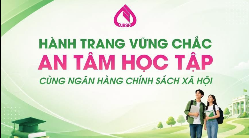 HÀNH TRANG VỮNG CHẮC – AN TÂM HỌC TẬP CÙNG NHCSXH