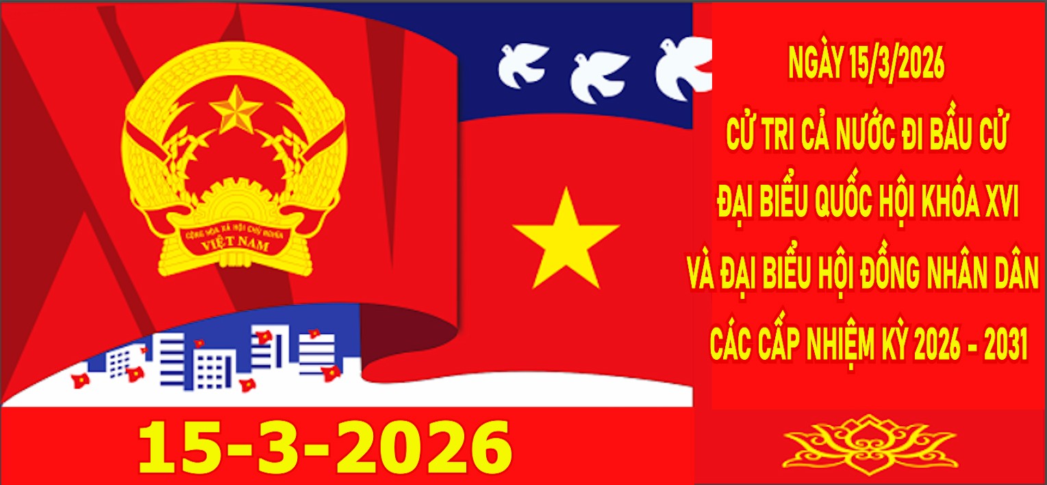 BAU CU QUÓC HOI - HDND