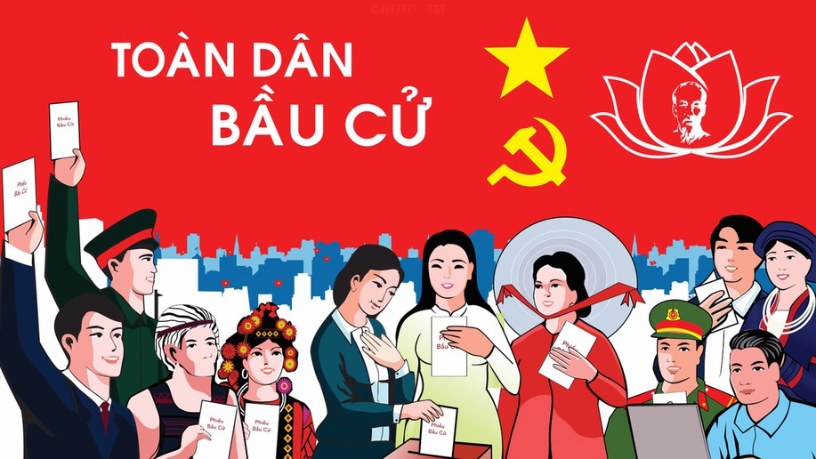 LỊCH TRÌNH BẦU CỬ ĐẠI BIỂU QUỐC HỘI KHÓA XVI VÀ HĐND NHIỆM KỲ 2026–2031