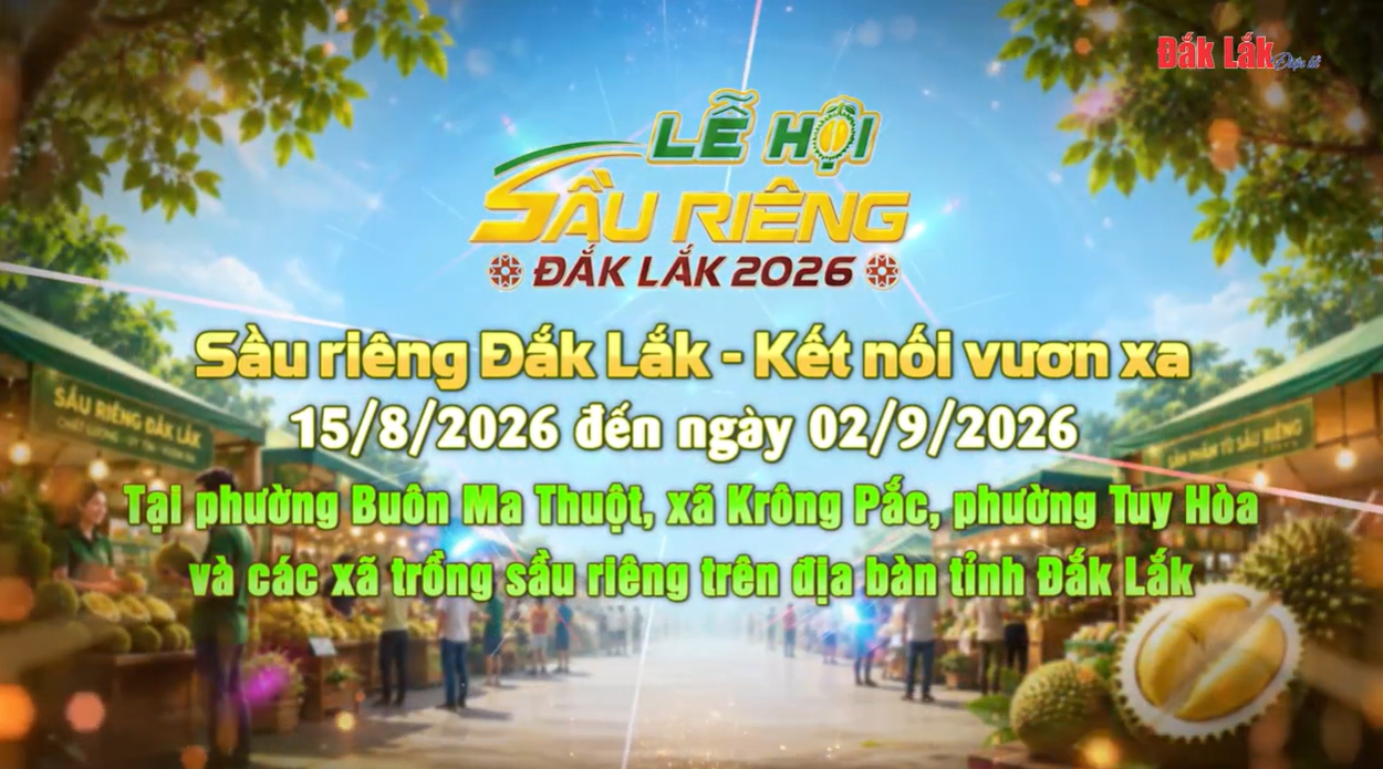 Podcast về Lễ hội Sầu Riêng năm 2026