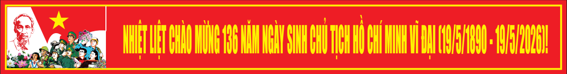 Ngày sinh nhật Bác 19/5
