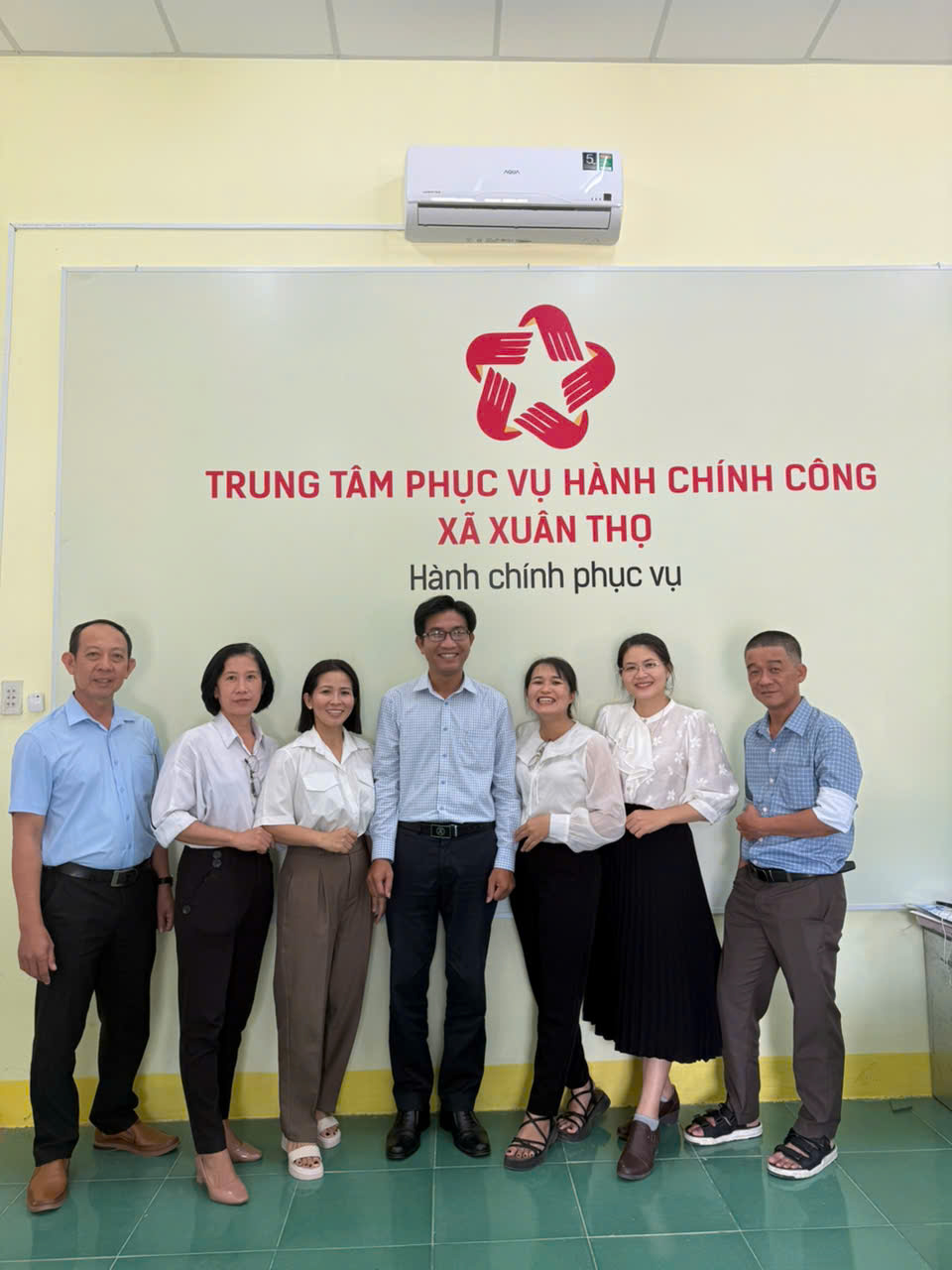 Trung tâm Phục vụ Hành chính công xã Xuân Thọ: Điểm sáng trong công tác cải cách thủ tục hành chính