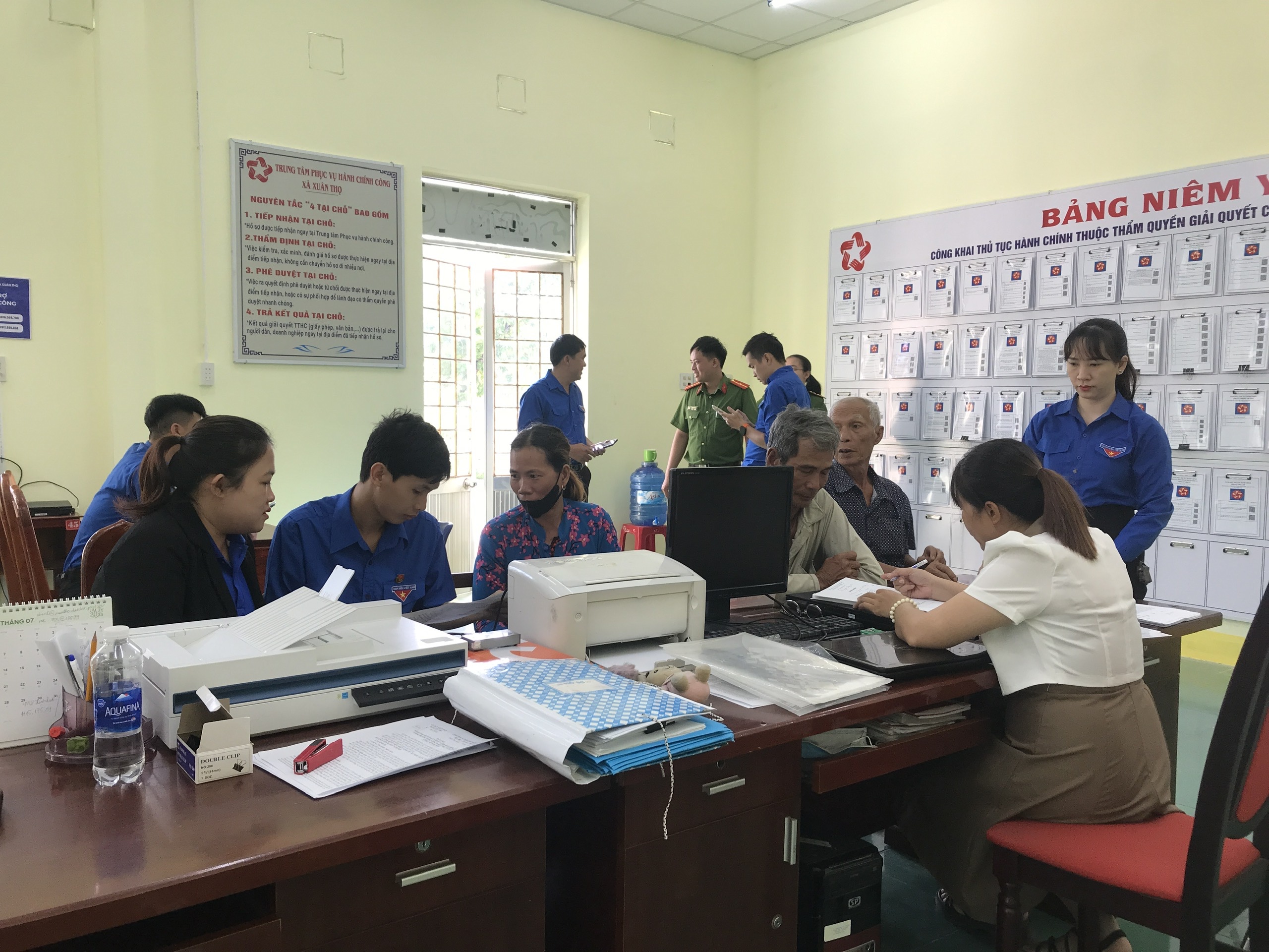 CÔNG TÁC CẢI CÁCH HÀNH CHÍNH NĂM 2025 ĐẠT NHIỀU KẾT QUẢ TÍCH CỰC