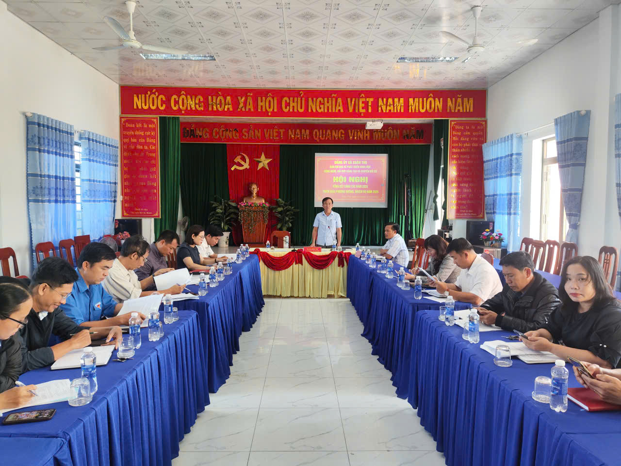 Xã Xuân Thọ đẩy mạnh ứng dụng khoa học, công nghệ, đổi mới sáng tạo và chuyển đổi số đạt nhiều kết quả nổi bật trong năm 2025