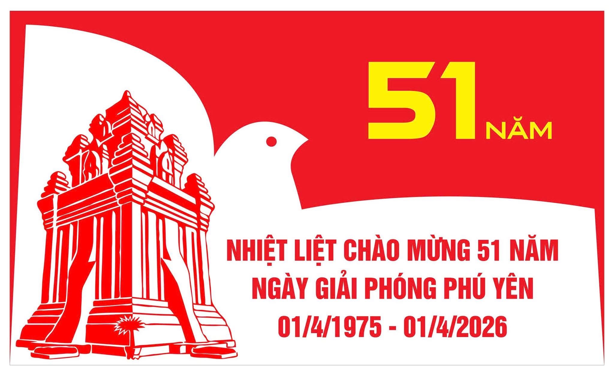 Kỷ niệm 51 năm Ngày giải phóng Phú Yên (01/4/1975 - 01/4/2026)