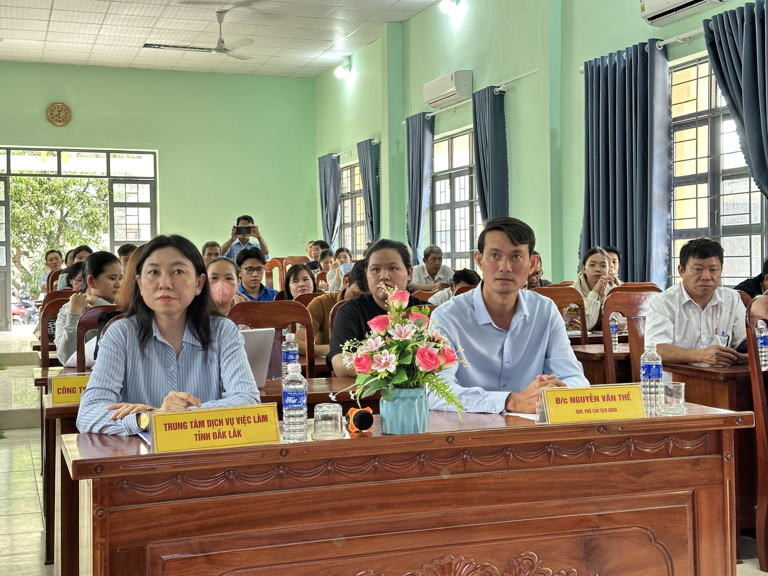 XÃ XUÂN THỌ TỔ CHỨC THÀNH CÔNG PHIÊN GIAO DỊCH VIỆC LÀM NĂM 2026